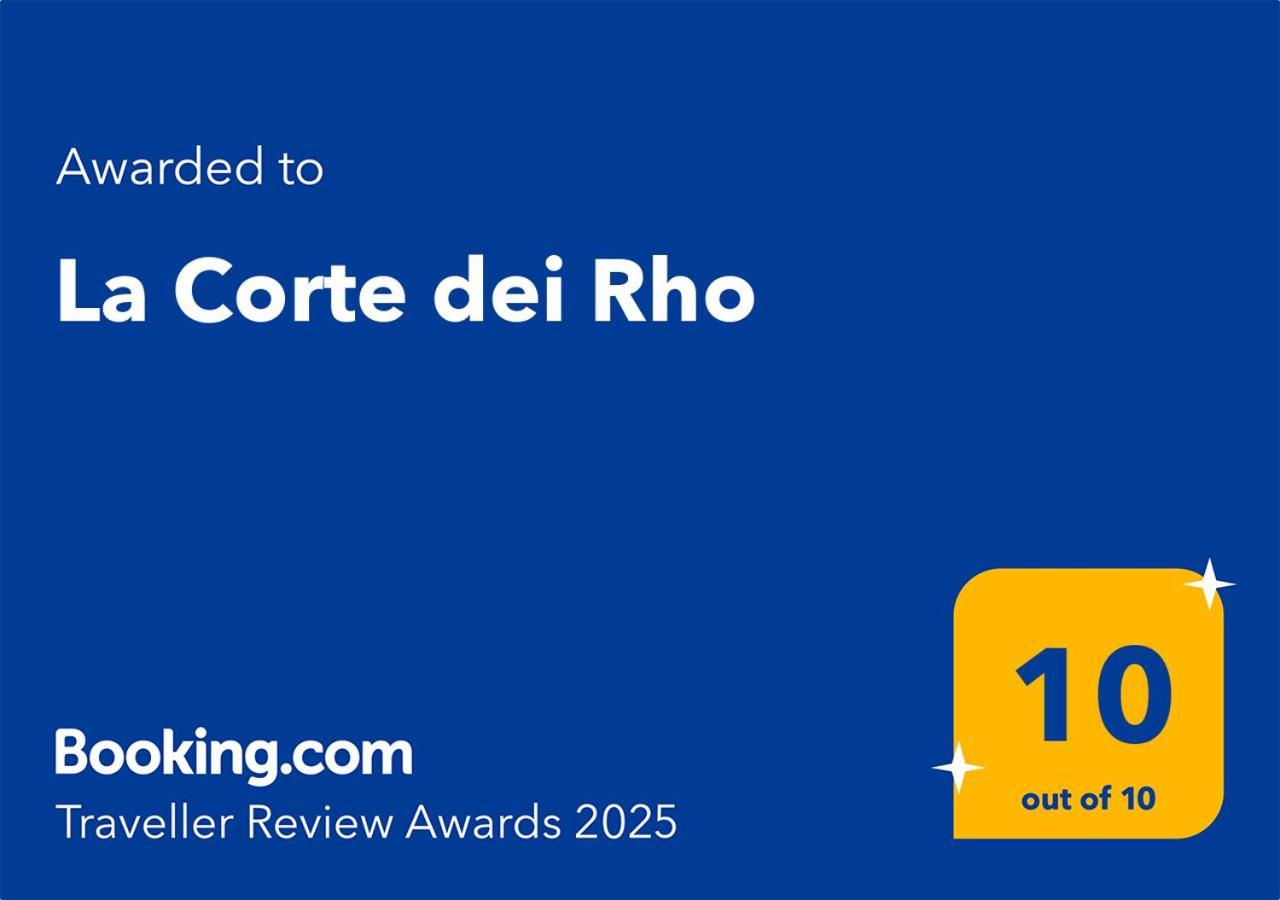 La Corte Dei Rho Tavernerio Exterior foto